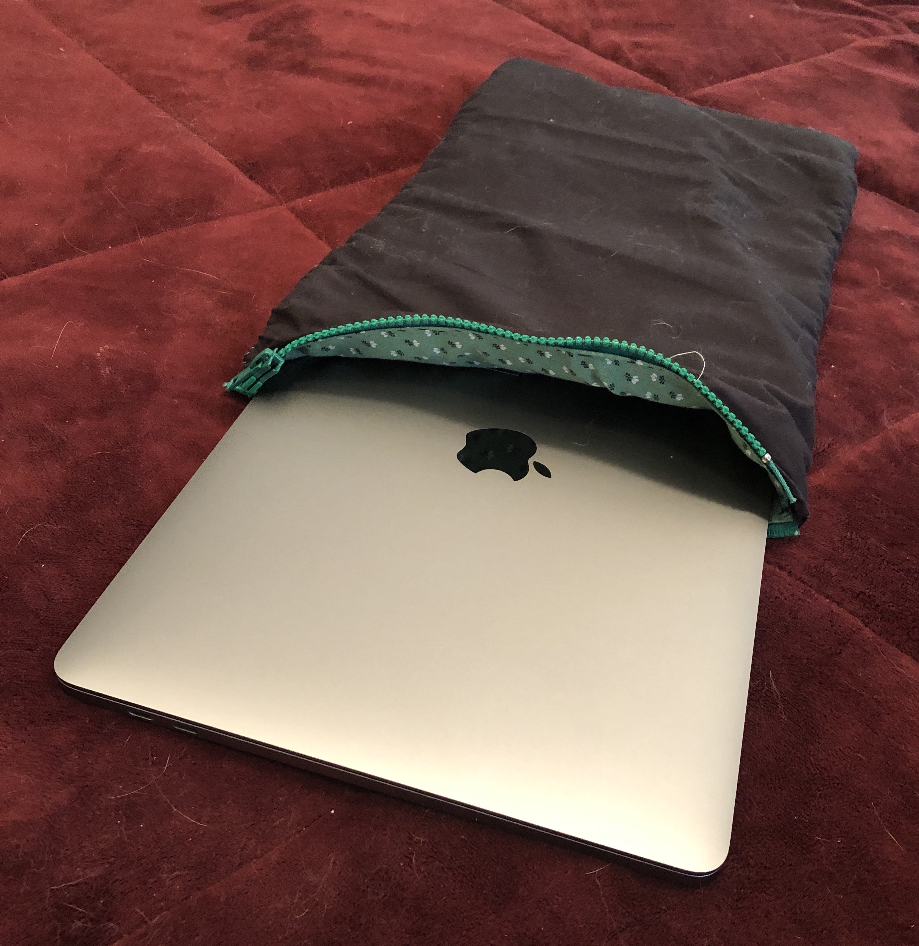 My Daughter's MacBook Sleeve